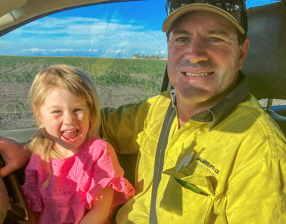 Regional Update - Andrew Ruhle, Farmer, Darling Downs - WeedSmart